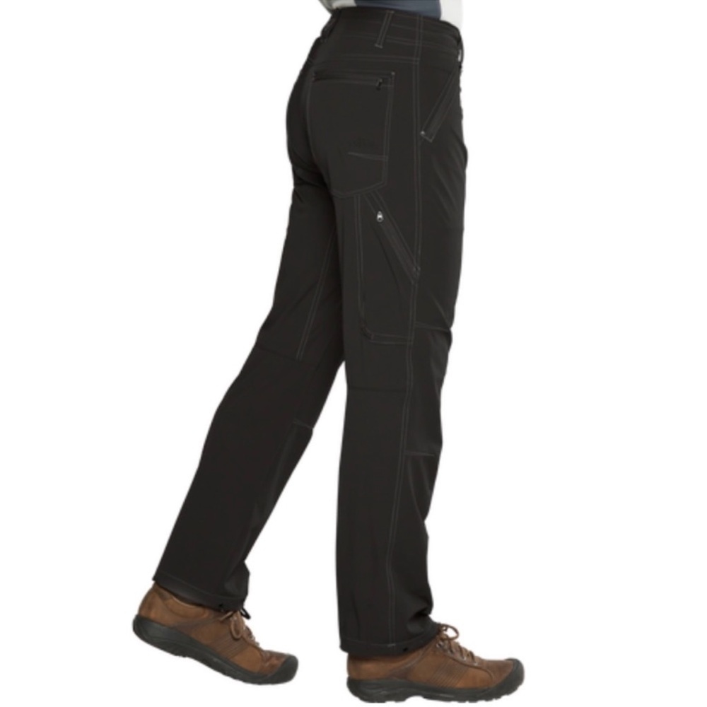 KUHL Raid Technical Hiking Cargo Pants Black Men’s Sz 42x30” mint cond pricefirm